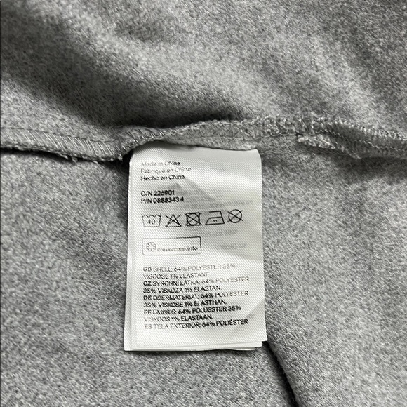 H&M Gray Button-Up Shacket - Picture 9 of 11